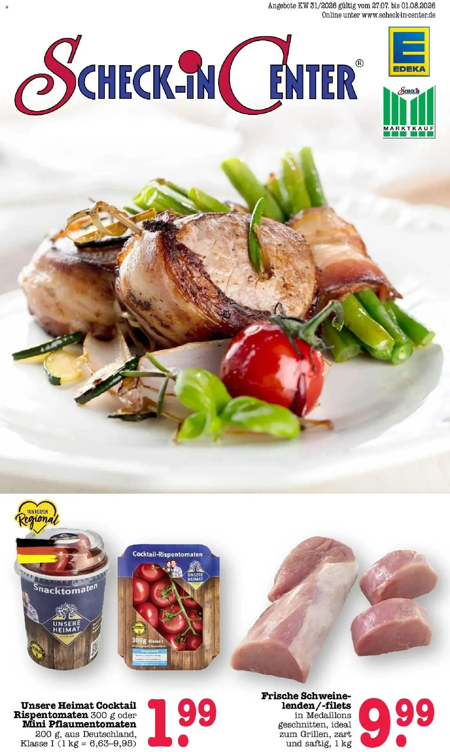 Edeka Prospekt Heidelberg – gültig ab 27.07.2026 | Seite: 1