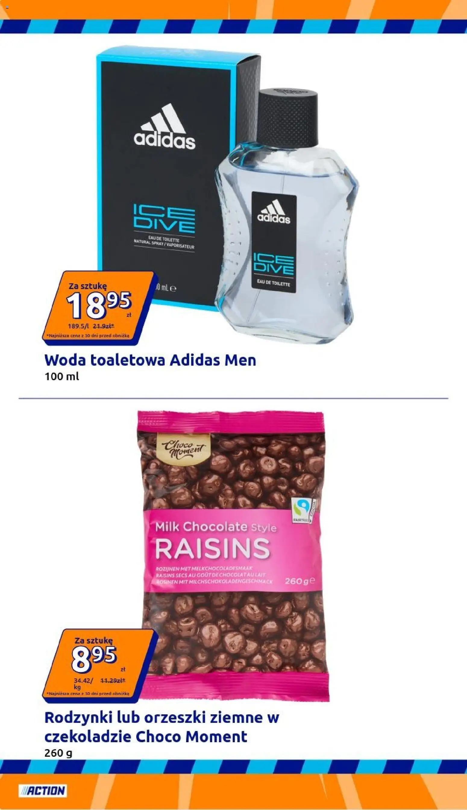 Action gazetka od 30.09.2026 | Strona: 2 | Produkty: Snickers, Bounty