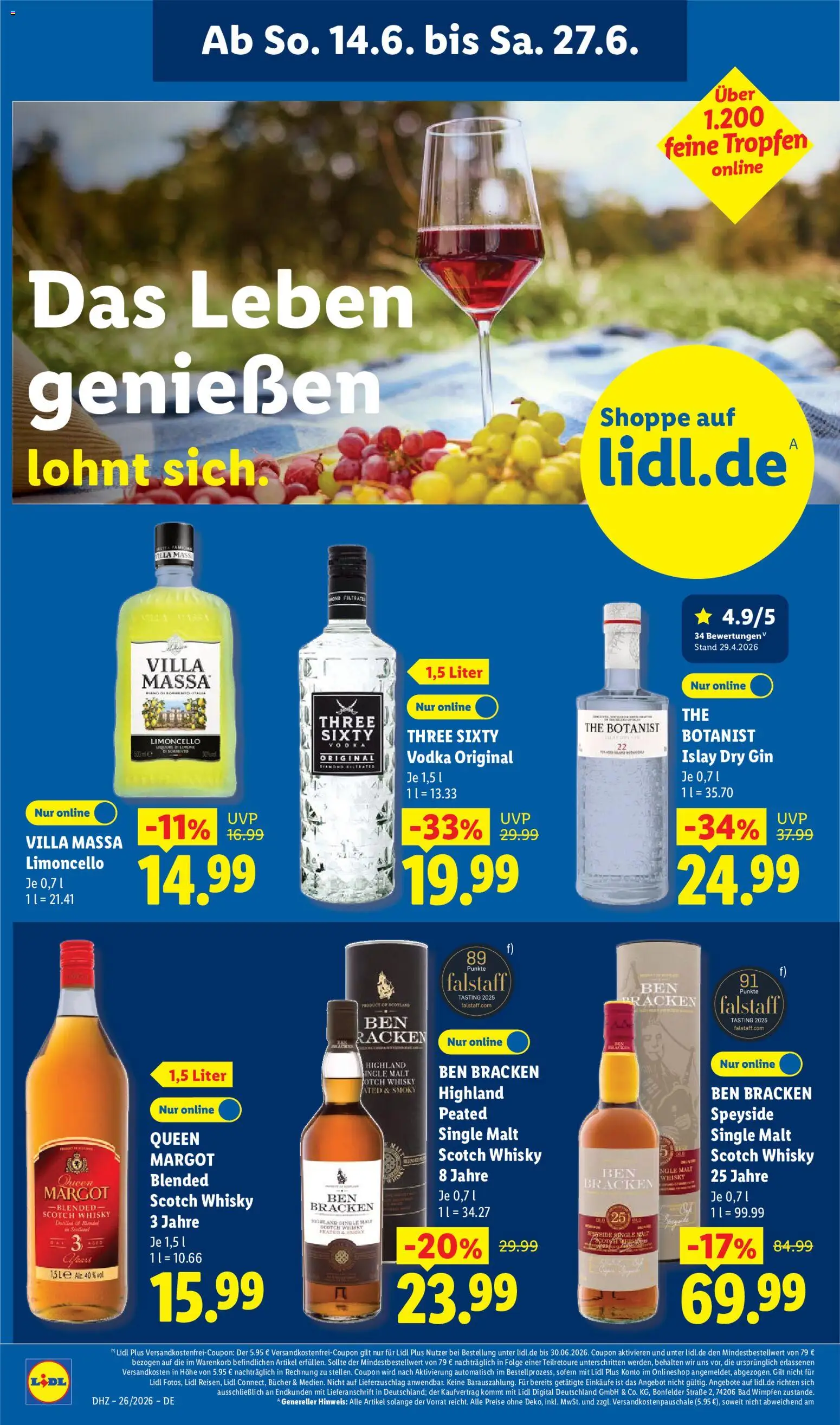 Lidl Prospekt – gültig ab 22.06.2026 | Seite: 26