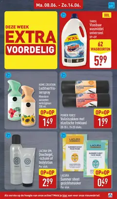 Aldi folder week 24 - Voorbeeld van een folder van Aldi, geldig van 08.06.2026 | Pagina: 19