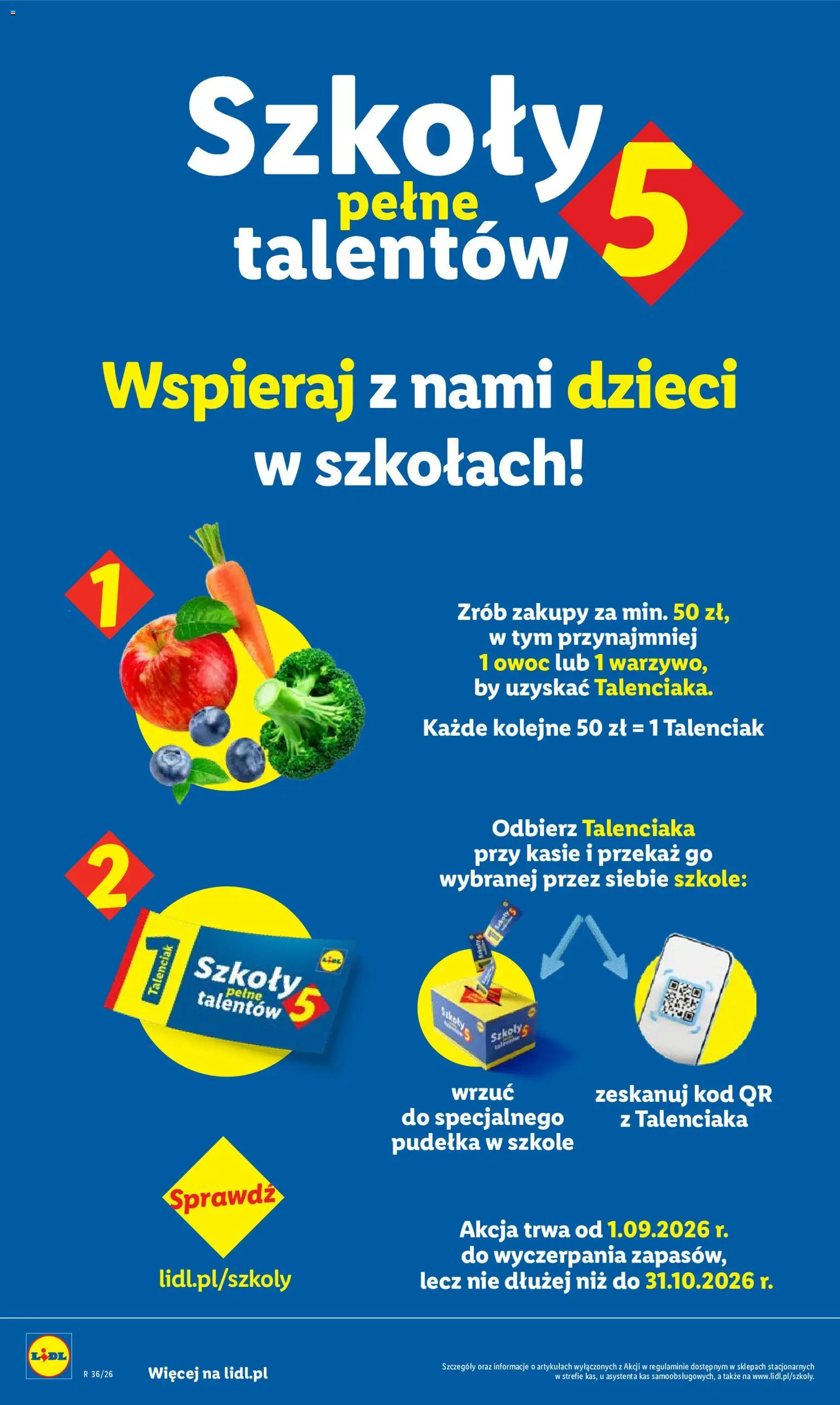 Lidl gazetka od 03.09.2026 | Strona: 32