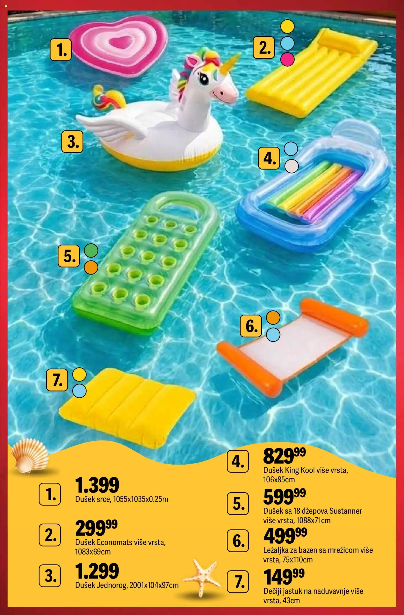 Mega Maxi katalog - važi od 28.05.2026 | Strana: 11 | Proizvode: Dušek, Jastuk, Ležaljka