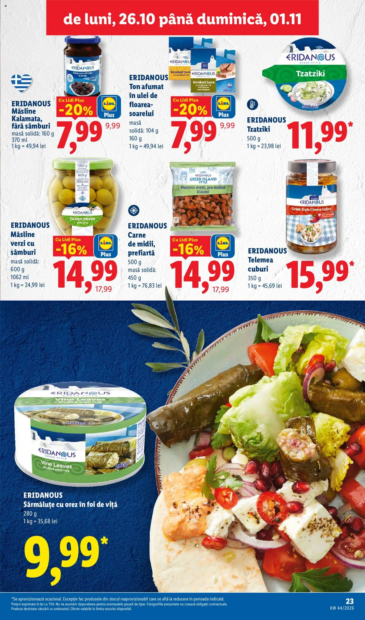Noul catalog Lidl – valabil de la 26.10.2026 | Pagină: 23