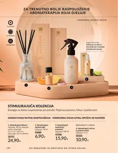 Avon Katalog - Pregled kataloga iz trgovine Avon, vrijedi od 01.05.2026 | Stranica: 130 | Proizvodi: Miris, Limun