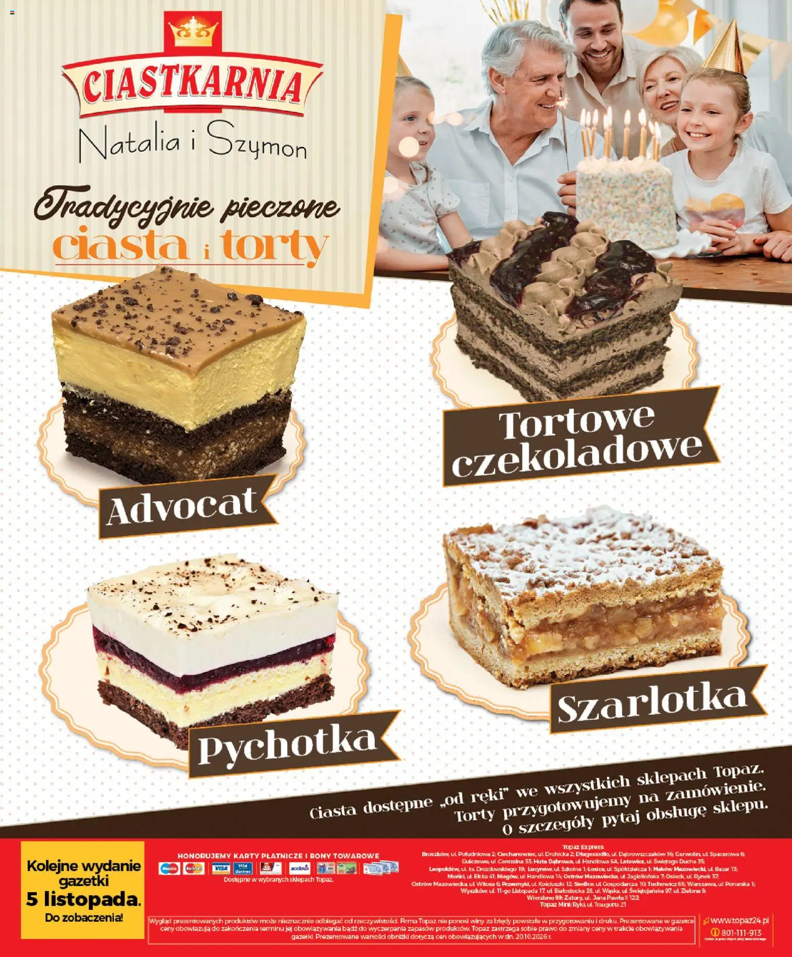Topaz gazetka - Express od 29.10.2026 | Strona: 28