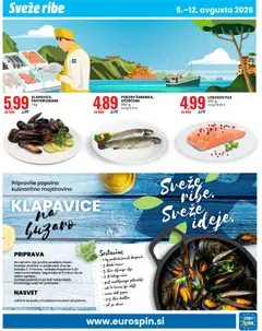 Eurospin katalog akcije – veljaven od 06.08.2026 | Stran: 5
