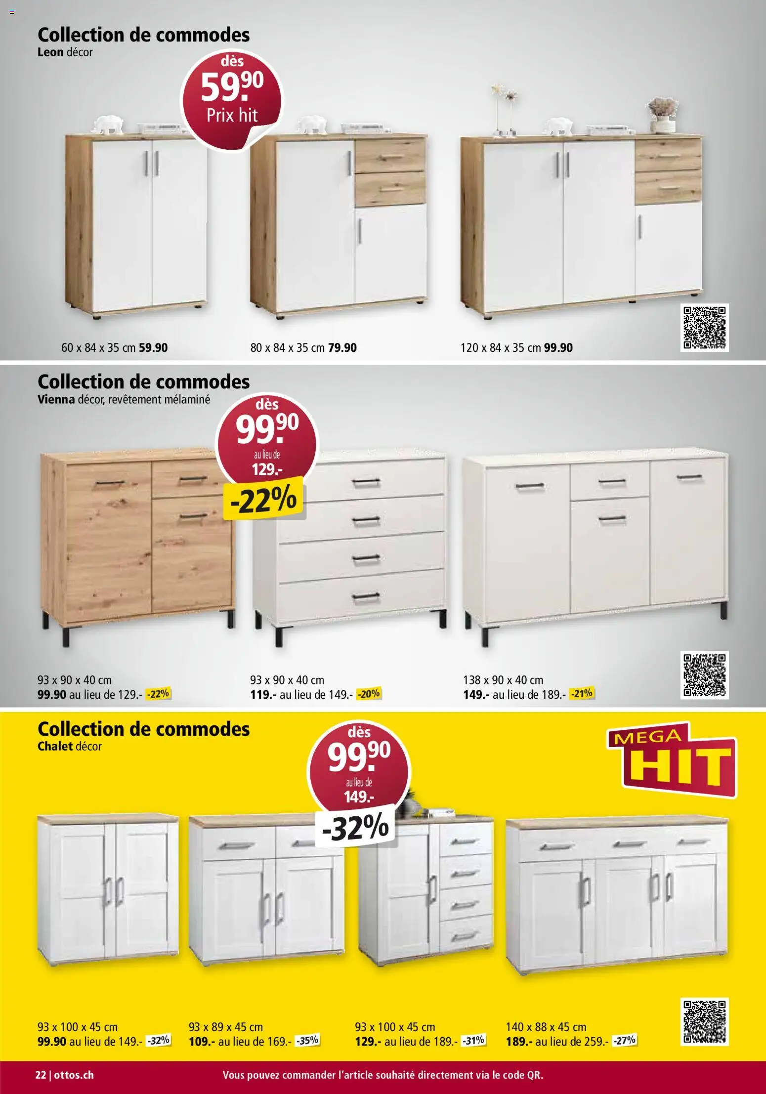 Otto's aktionen Meubles – gültig ab 01.07.2026 | Seite: 22