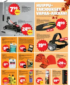 Tokmanni-mainoslehti voimassa 05/10/2026 alkaen | Sivu: 13 | Tuotteet: Moottoriöljy, Kaappi
