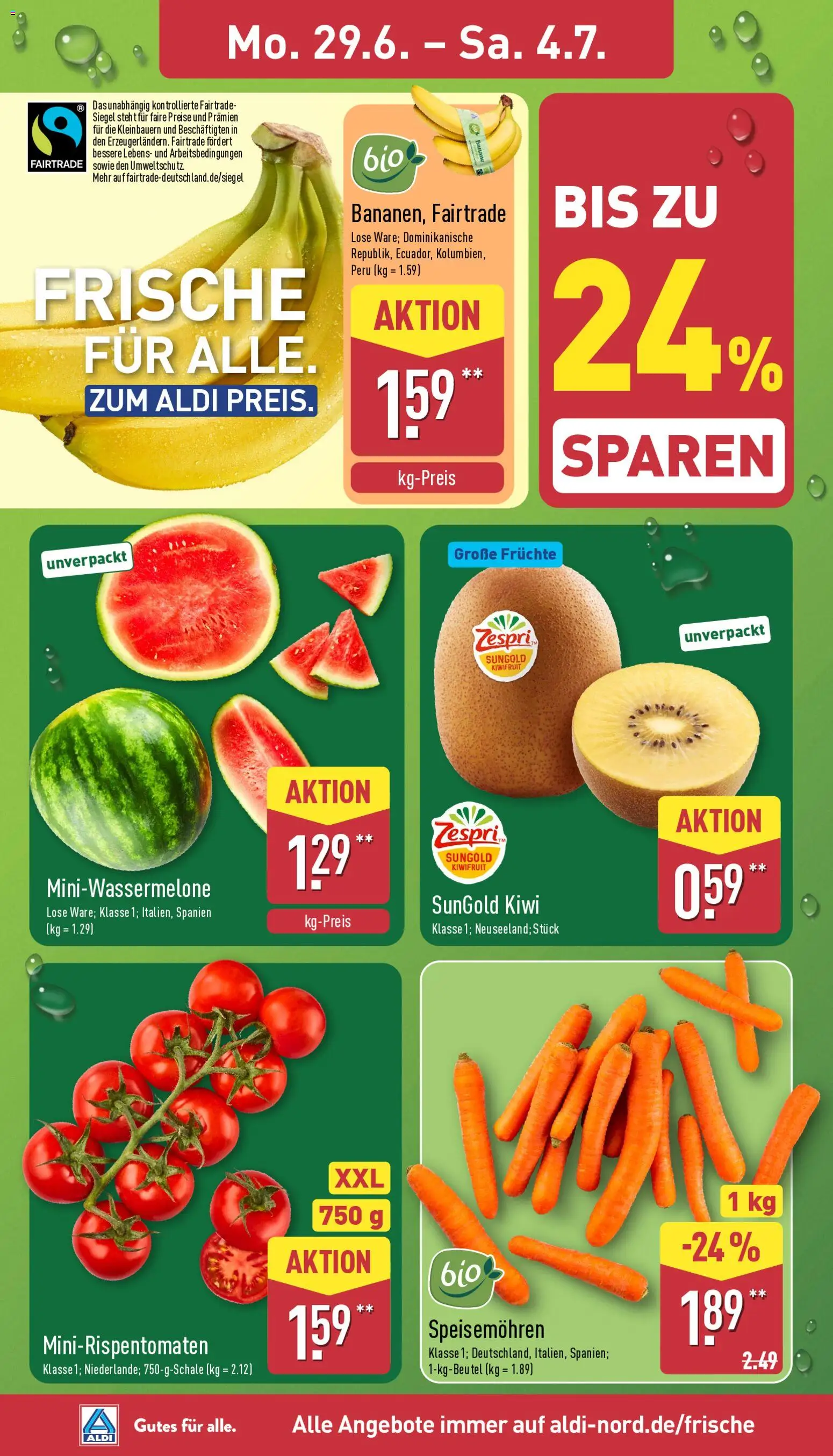 Aldi Prospekt – gültig ab 29.06.2026 | Seite: 2