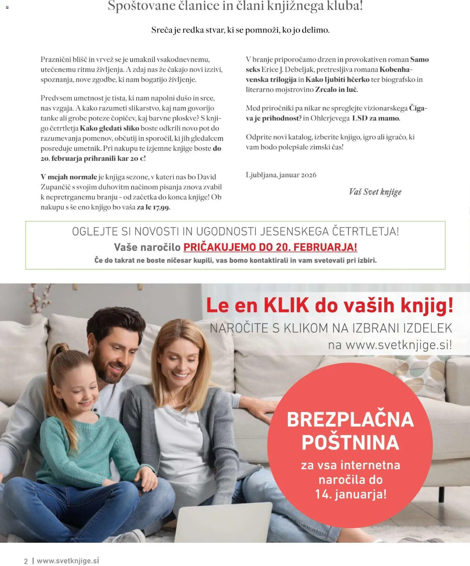 Novi Svet knjige katalog ponudbe – veljaven od 01.01.2026 | Stran: 2 | Izdelki: Knjiga