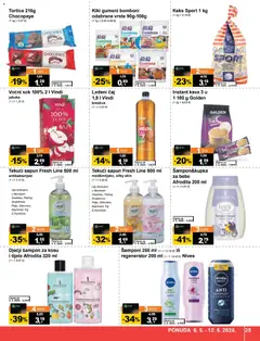 KTC Katalog - Pregled kataloga iz trgovine KTC, vrijedi od 06.05.2026 | Stranica: 25 | Proizvodi: Sok, Čaj, Nivea, Jabuka