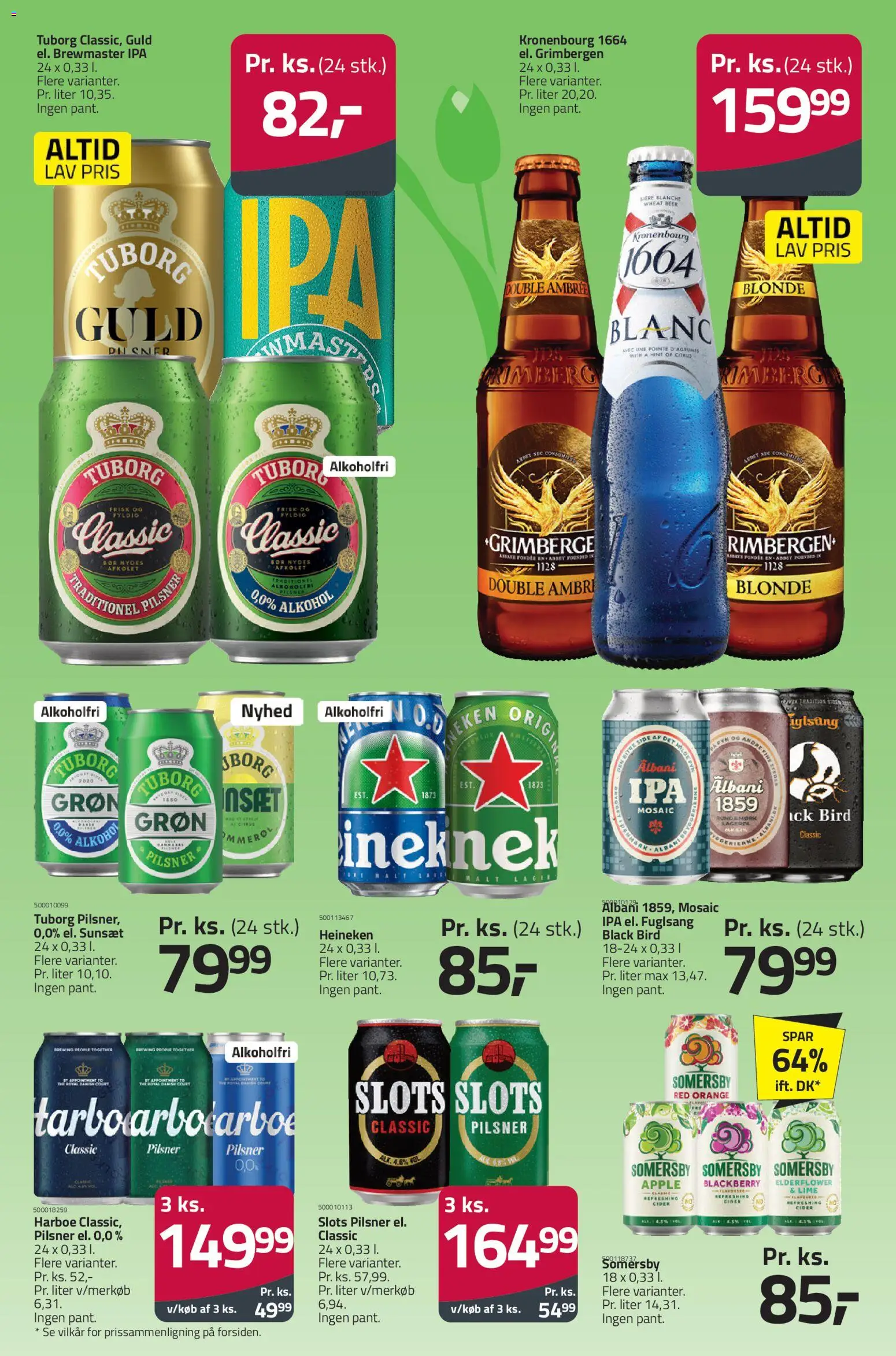 Fleggaard tilbudsavis – gyldig fra 20.05.2026 | Side: 16 | Produkter: Cider, Lime