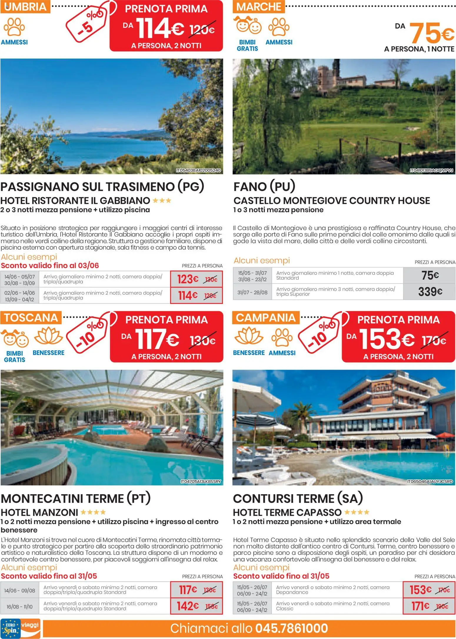 Volantino Eurospin del 07.05.2026 | Pagina: 14 | Prodotti: Piscina
