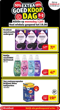 Kruidvat folder week 27 - Voorbeeld van een folder van Kruidvat, geldig van 30-06-2026 | Pagina: 16