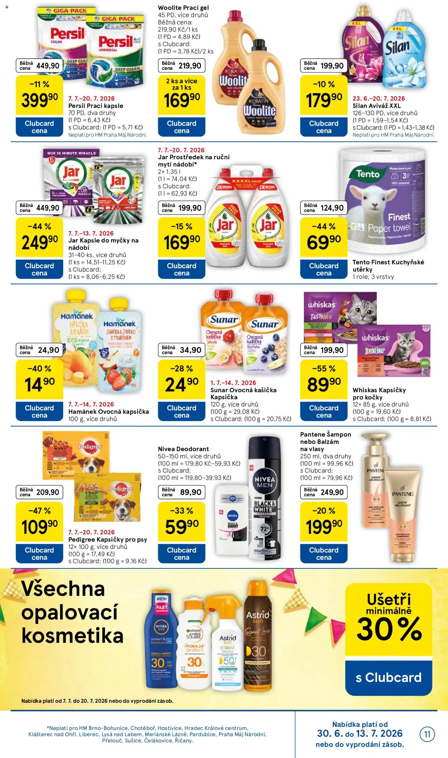 Tesco leták - Hypermarket od 08.07.2026 | Strana: 11