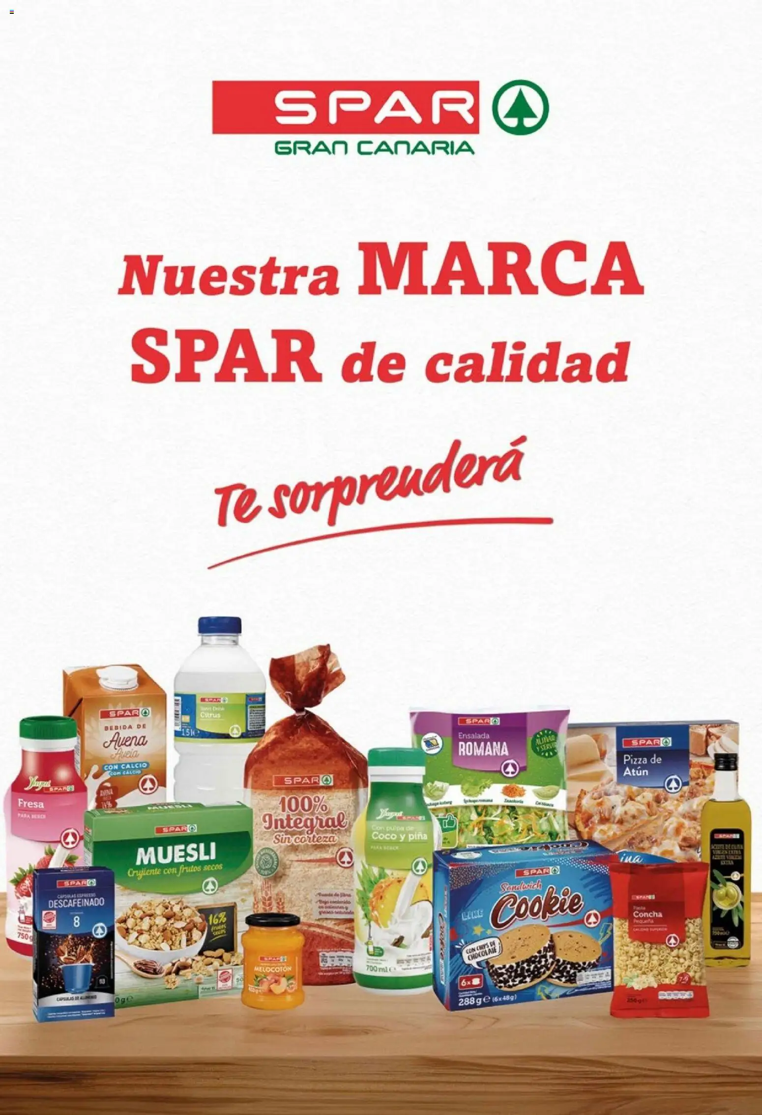 Spar folleto │ válido desde el 21/08/2026 | Página: 2 | Productos: Coco, Piña, Frutos secos, Ensalada