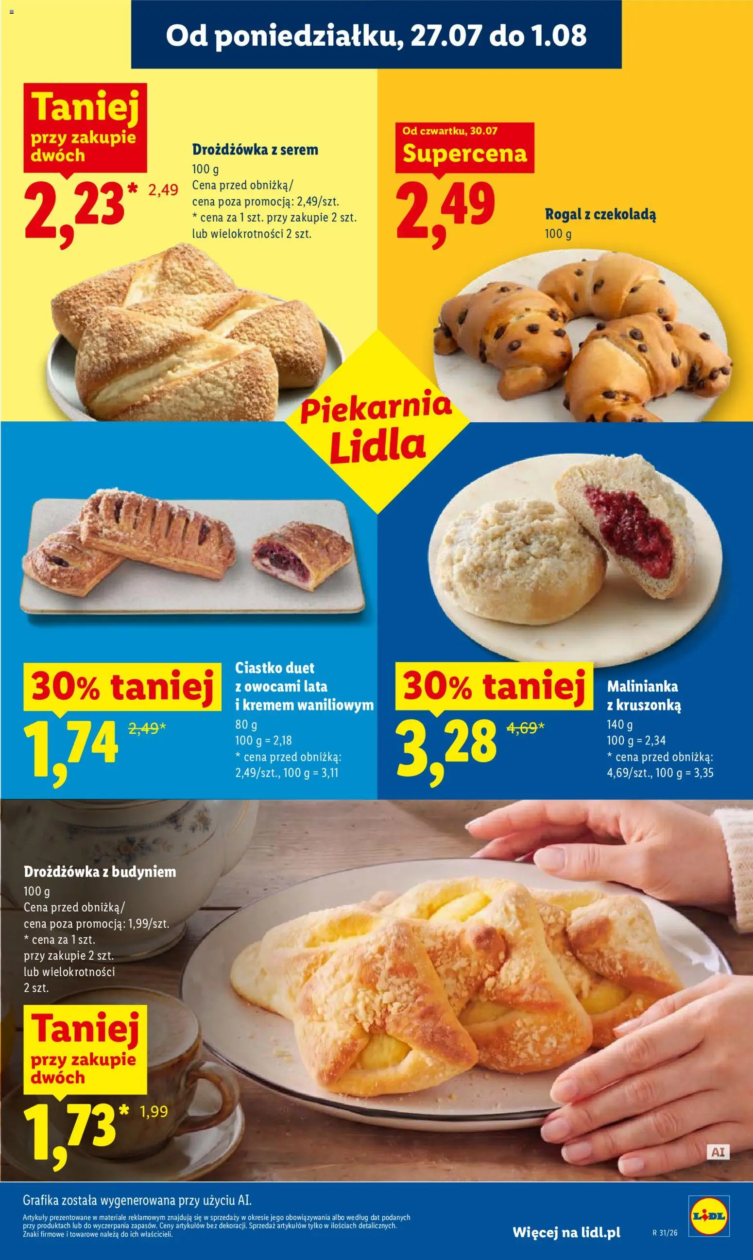 Lidl Polsko leták od 30.07.2026 | Strana: 57