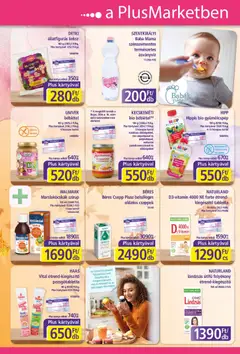 Plus Market akciós újság - amely érvényes a következő dátumtól: 2026.10.22. | Oldal: 10