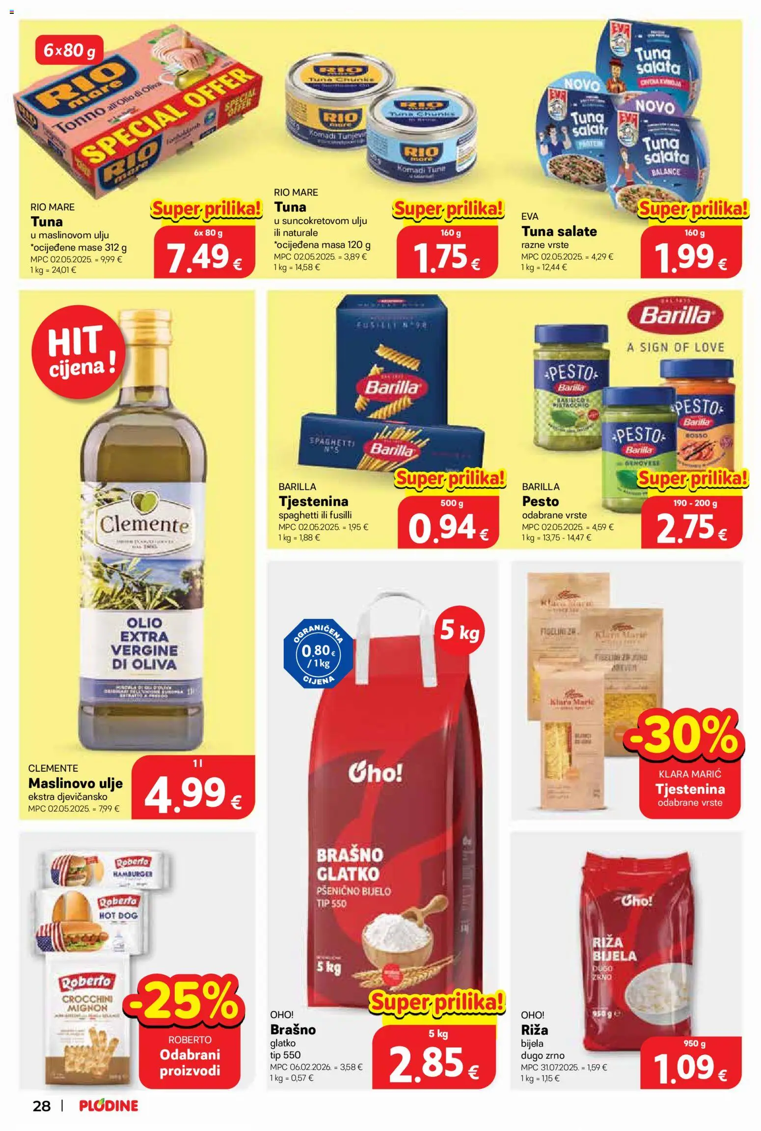 Plodine katalog | vrijedi od 24.06.2026 | Stranica: 28