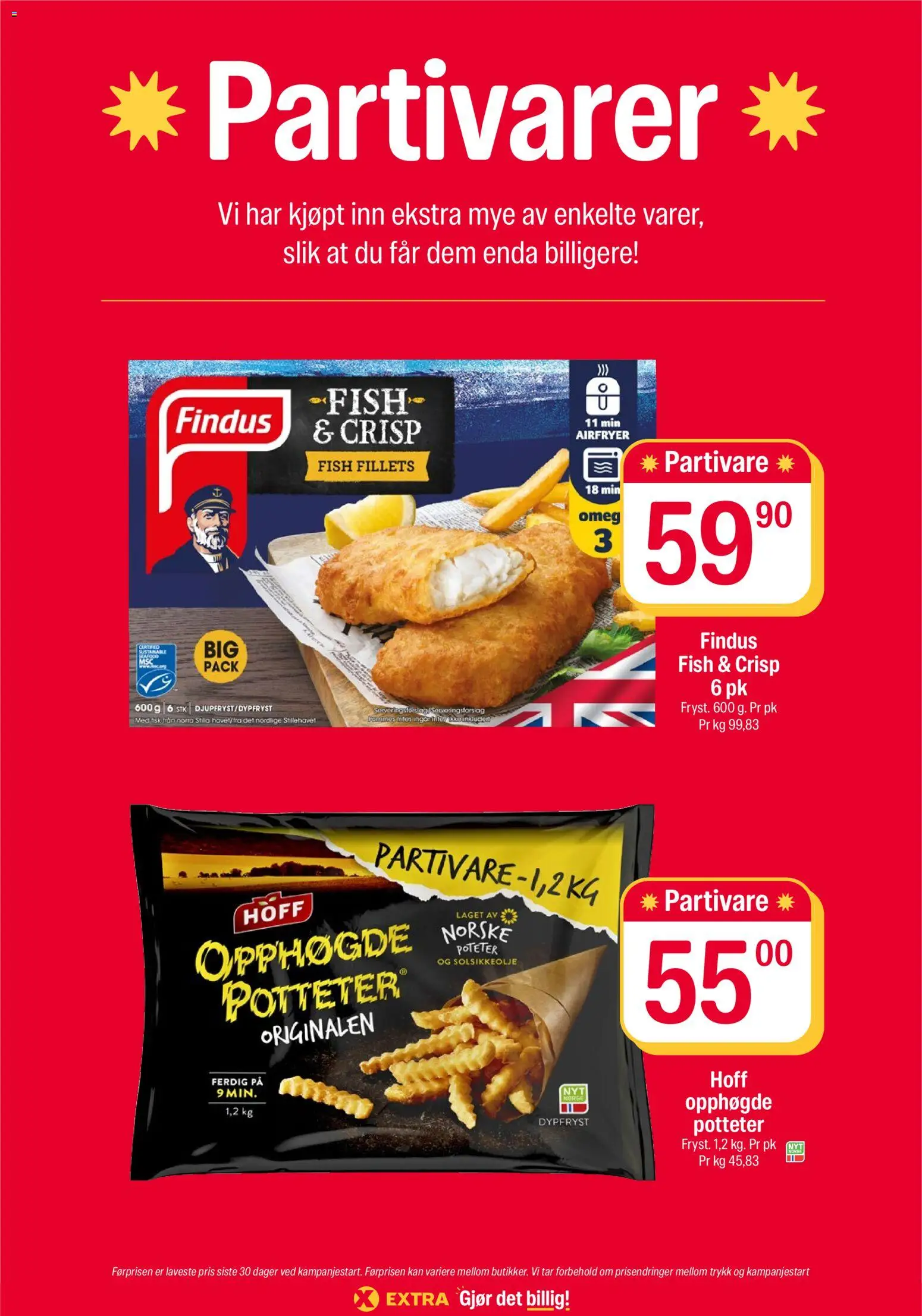 {H1} | Side: 15 | Produkter: Airfryer, Poteter, Ved, Solsikkeolje
