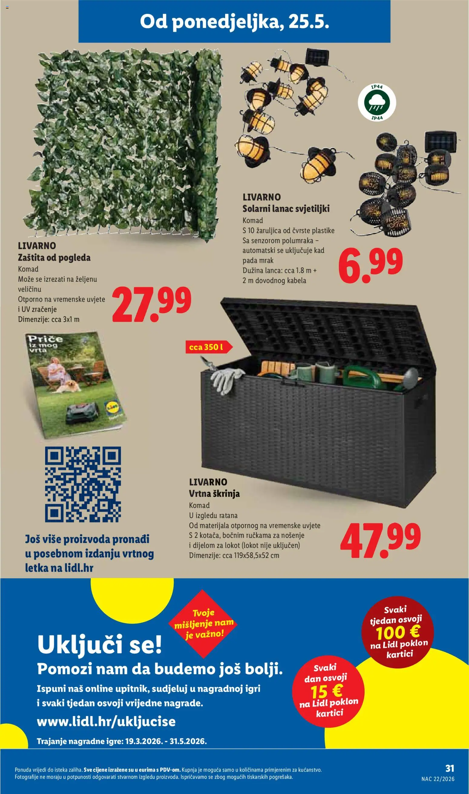 Lidl katalog | vrijedi od 25.05.2026 | Stranica: 31