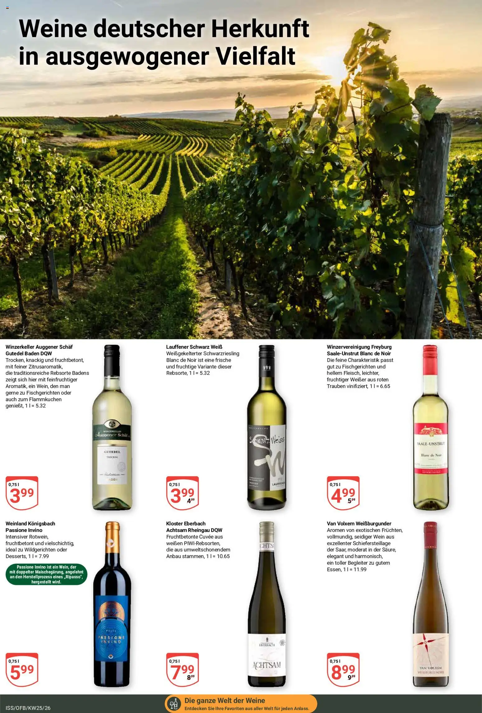 Globus Prospekt – gültig ab 15.06.2026 | Seite: 19 | Produkte: Trauben, Wein