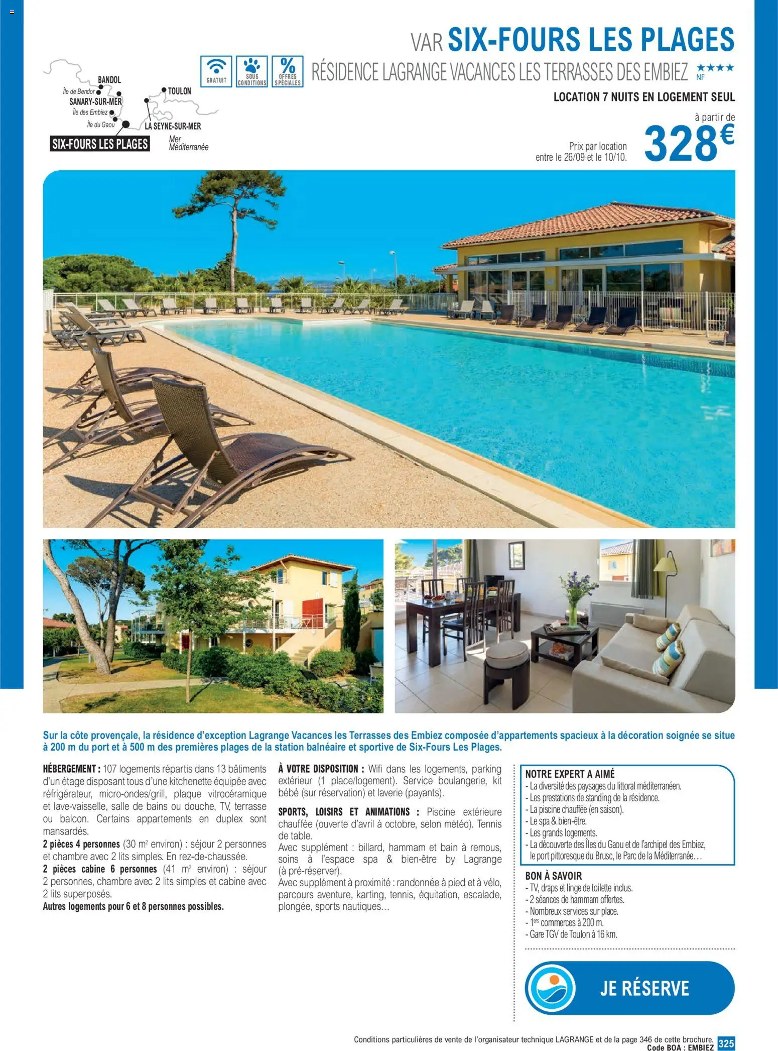 {H1} | Page: 325 | Produits: Plaque vitroceramique, Piscine, Décoration