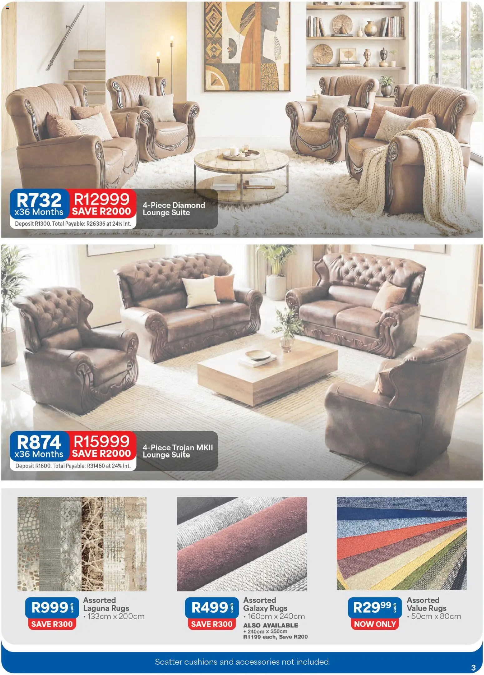 New OK Furniture catalogue – valid from 06/07/2026 | Page: 3 | Products: Lounge suite