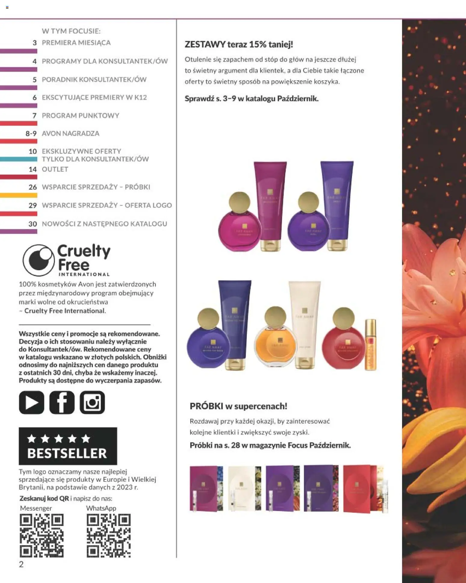 Avon Katalog Focus 10 2026 od 30.09.2026 | Strona: 2