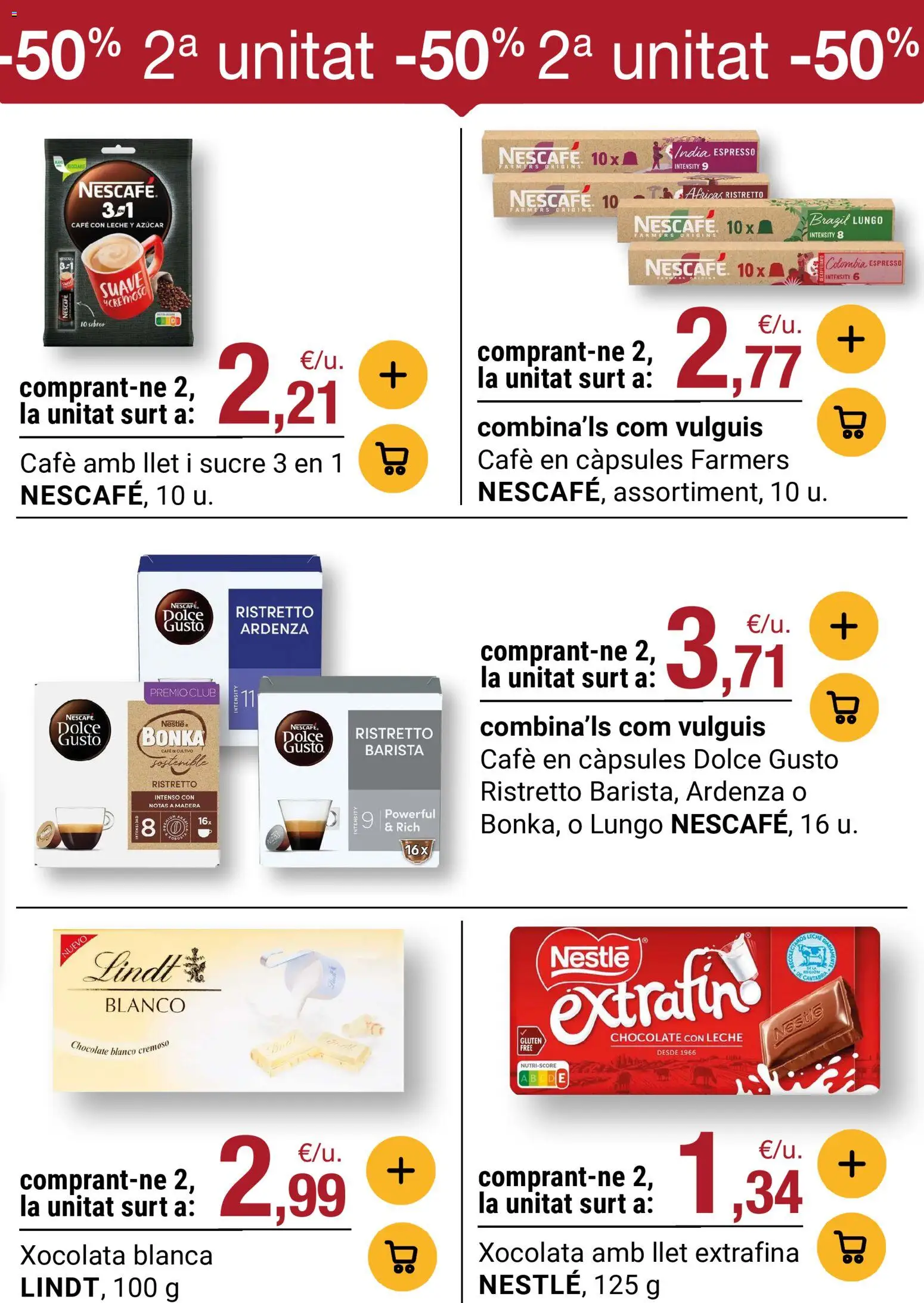 Bonpreu folleto │ válido desde el 03.03.2026 | Página: 5 | Productos: Café con leche, Leche, Café, Chocolate con leche