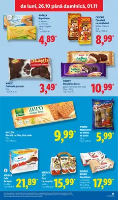 Ofertele Lidl valabile de la 26.10.2026 | Pagină: 15