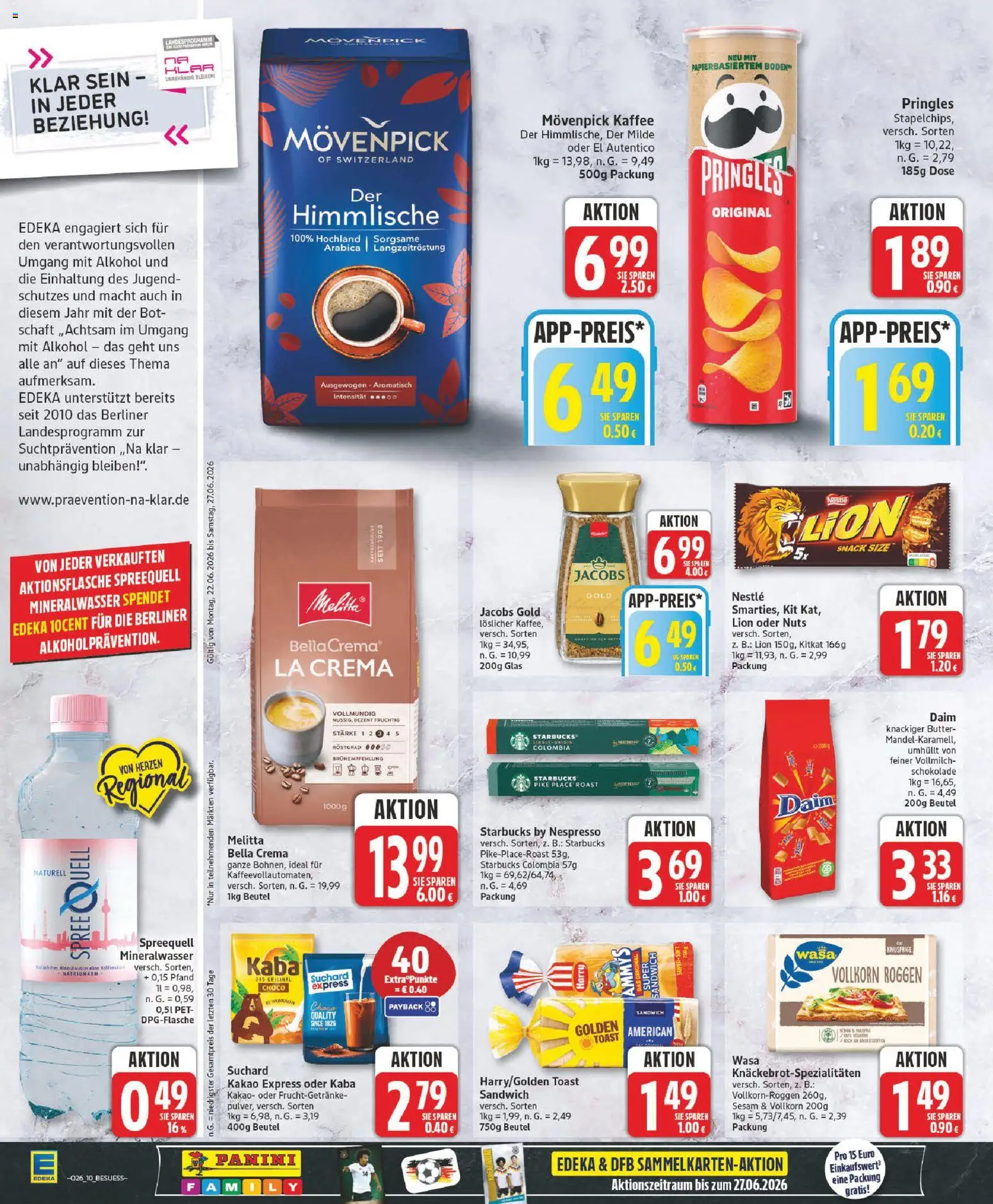 Edeka Prospekt – gültig ab 22.06.2026 | Seite: 10