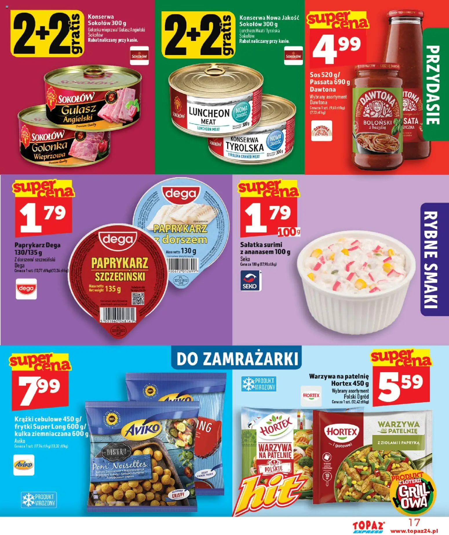 Topaz gazetka - Express od 03.06.2026 | Strona: 17