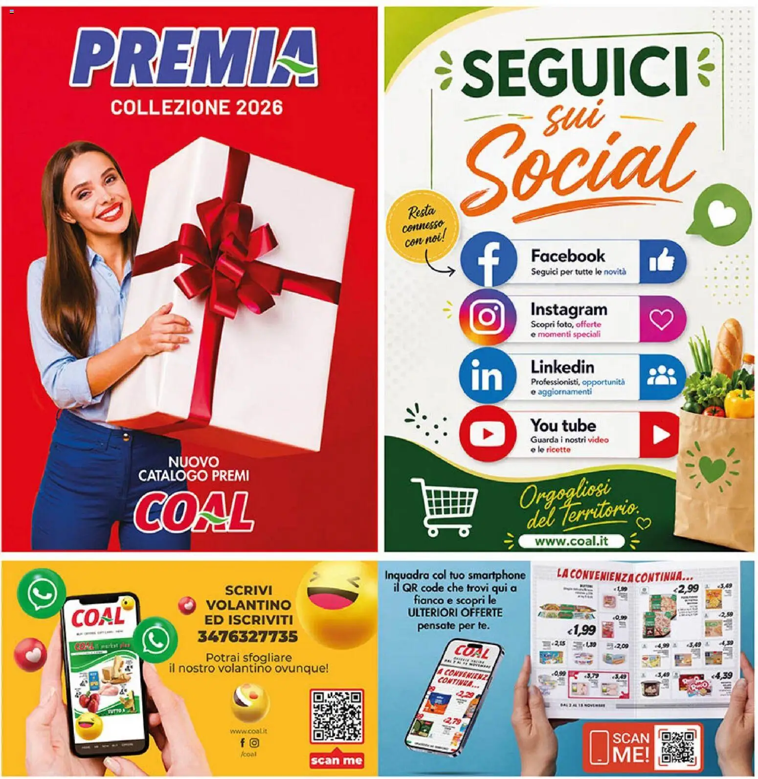 Volantino Coal del 10/09/2026 | Pagina: 28 | Prodotti: Smartphone, Video