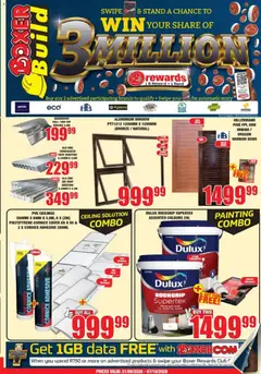 Boxer specials catalogue – valid from 21/09/2026