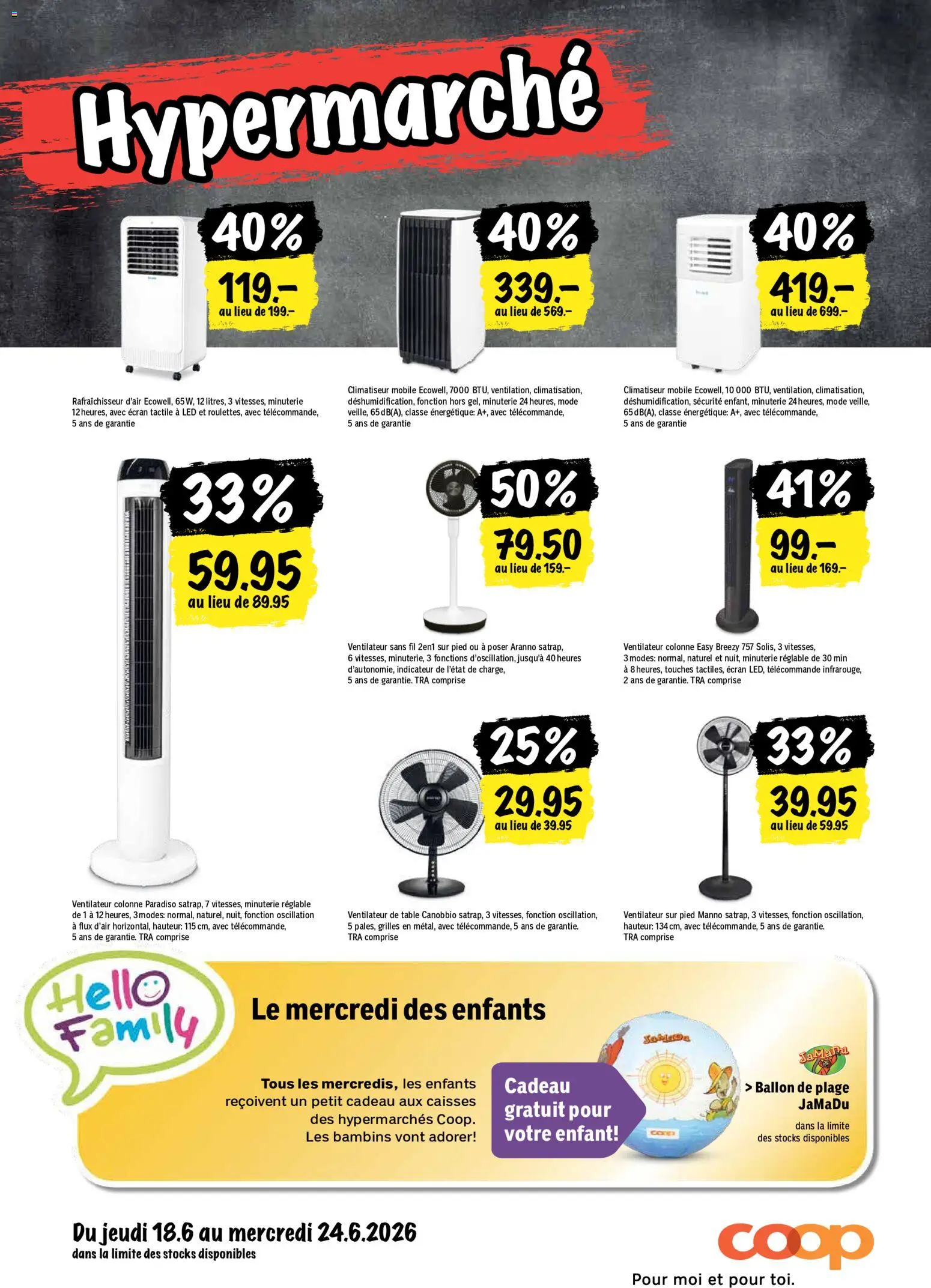 Coop aktionen FR – gültig ab 18.06.2026 | Seite: 24