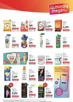 DM Drogerie Markt akciós újság - amely érvényes a következő dátumtól: 23.04.2026 | Oldal: 3 | Termékek: Pampers, Chips, Rizs, Cheddar