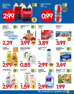 Anteprima del volantino HarDis volantino valido a partire dal 28.05.2026 | Pagina: 3 | Prodotti: Ammorbidente, Zucca, Ragú, Scala