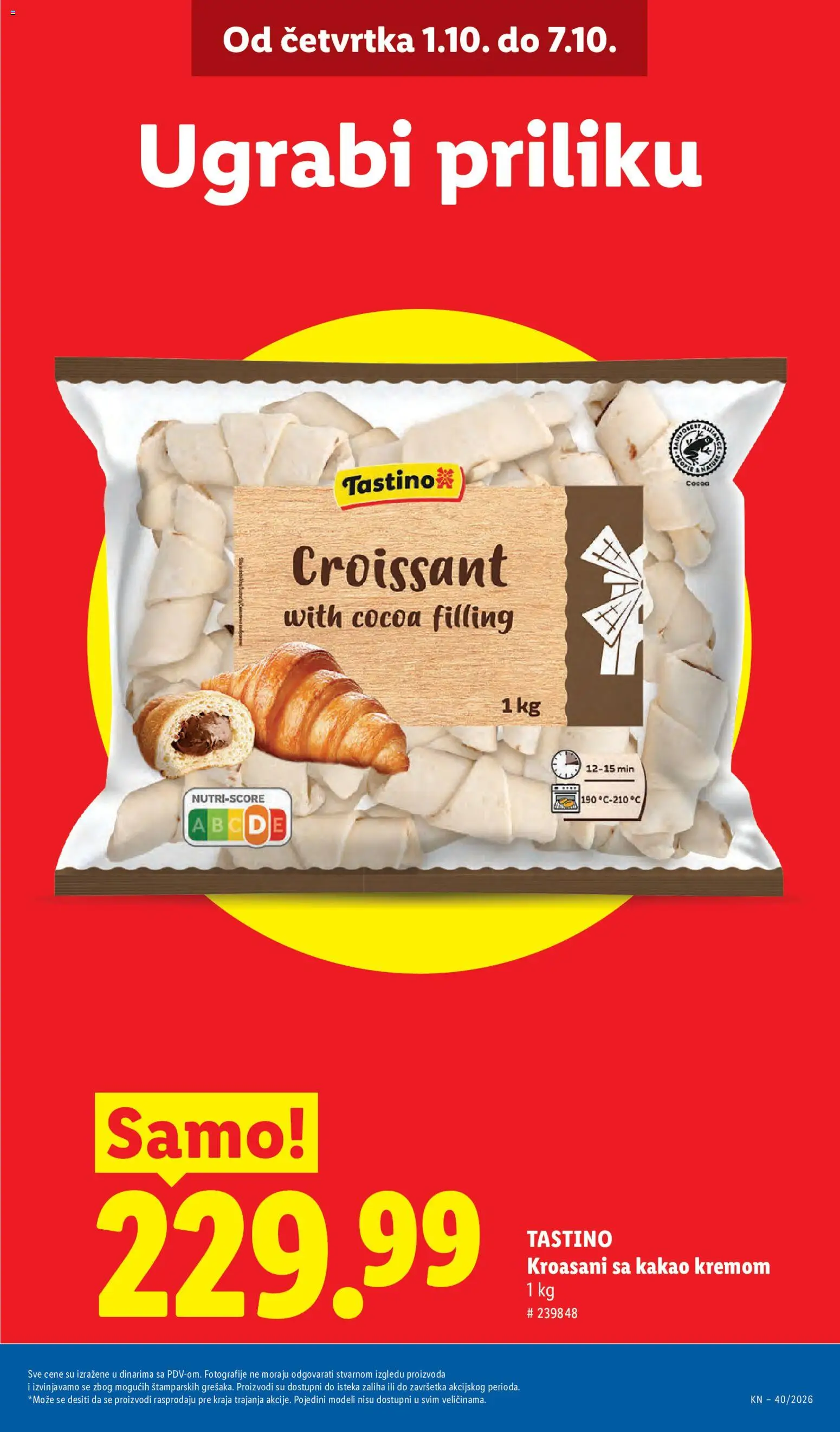 Lidl katalog - važi od 01.10.2026 | Strana: 7