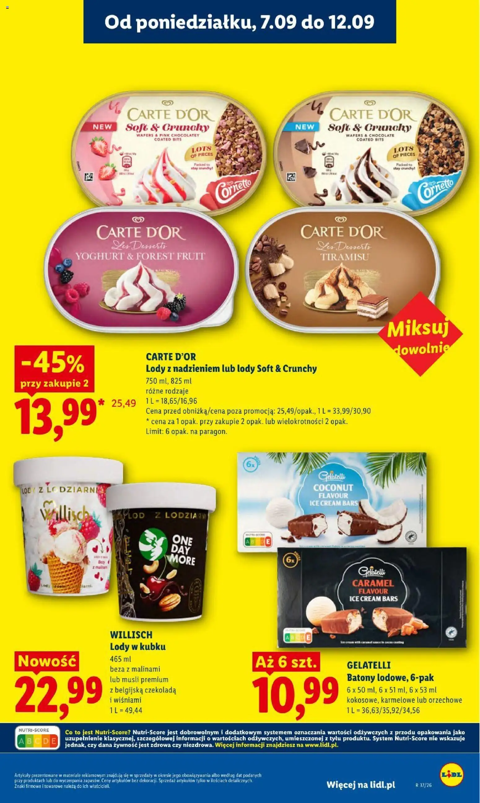 Lidl gazetka od 07.09.2026 | Strona: 49
