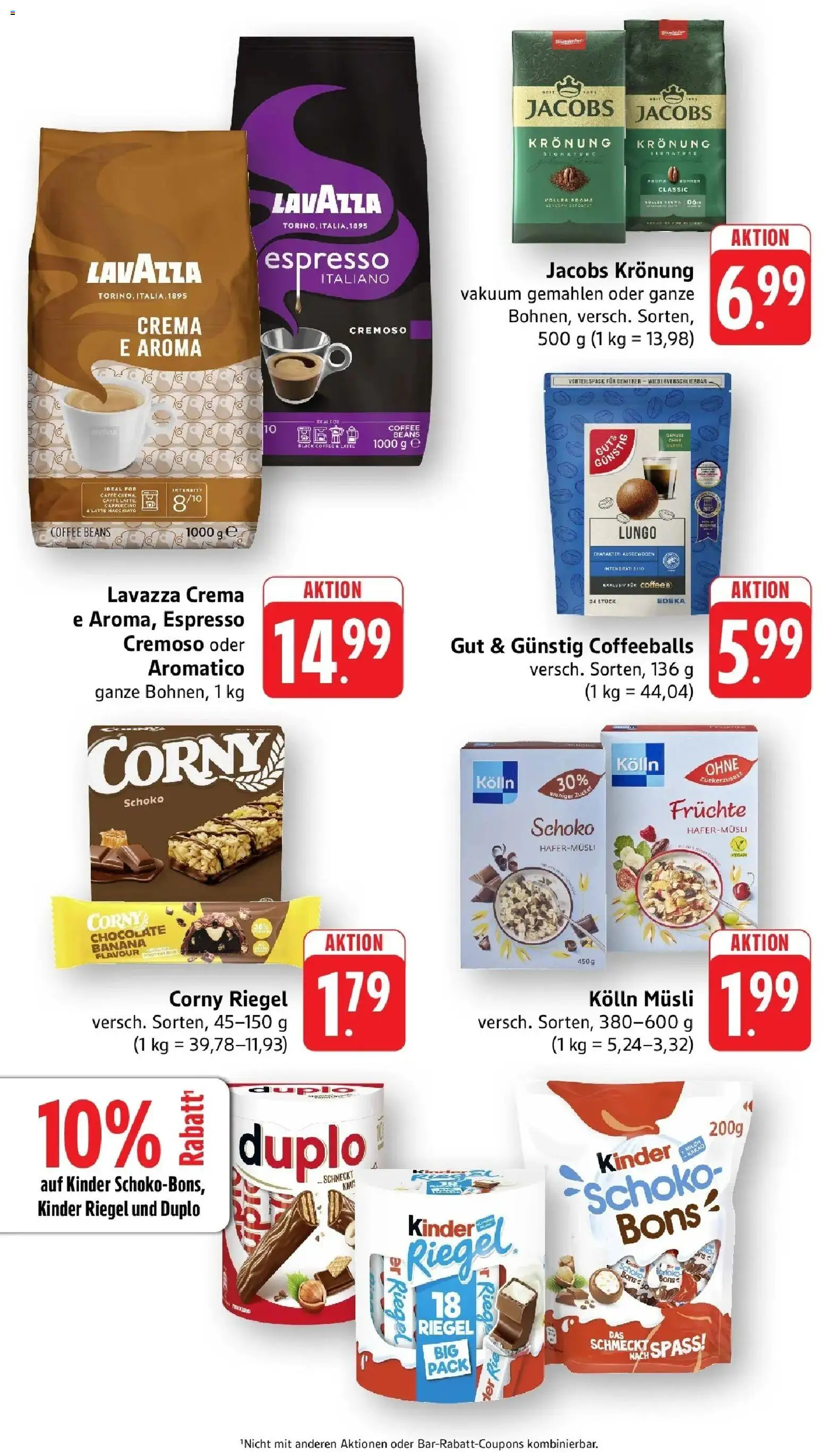 nah & gut Prospekt Sinsheim – gültig ab 03.08.2026 | Seite: 6 | Produkte: Musli, Corny riegel, Kolln, Kolln musli