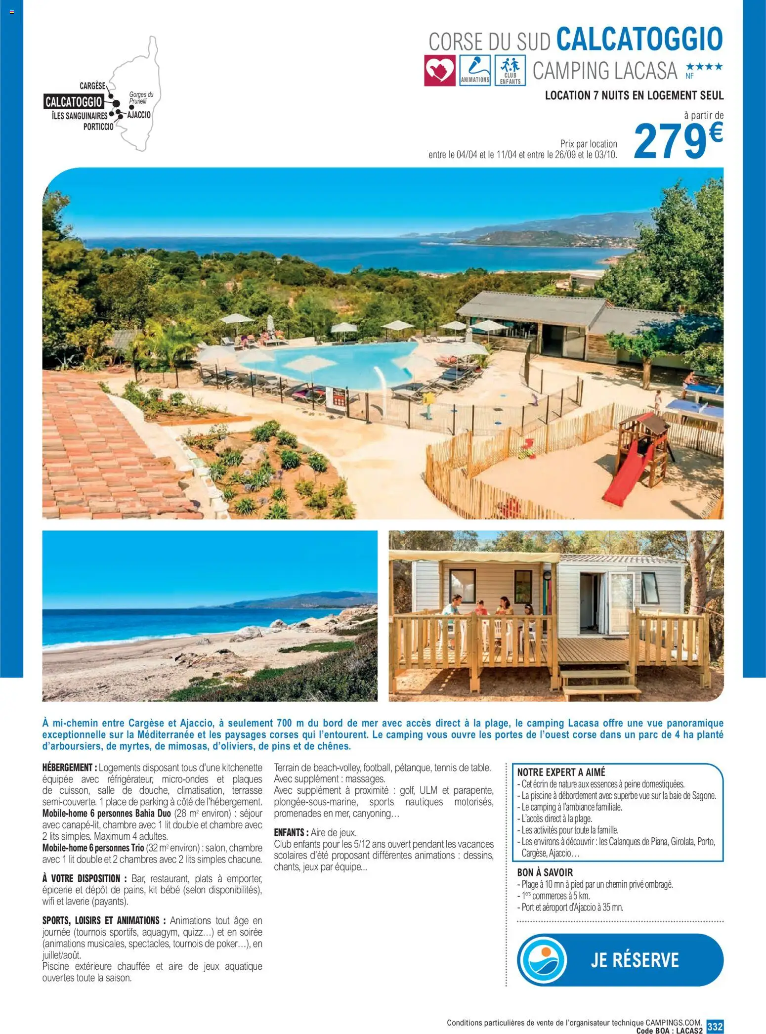 {H1} | Page: 332 | Produits: Lit, Camping, Portes, Jeux
