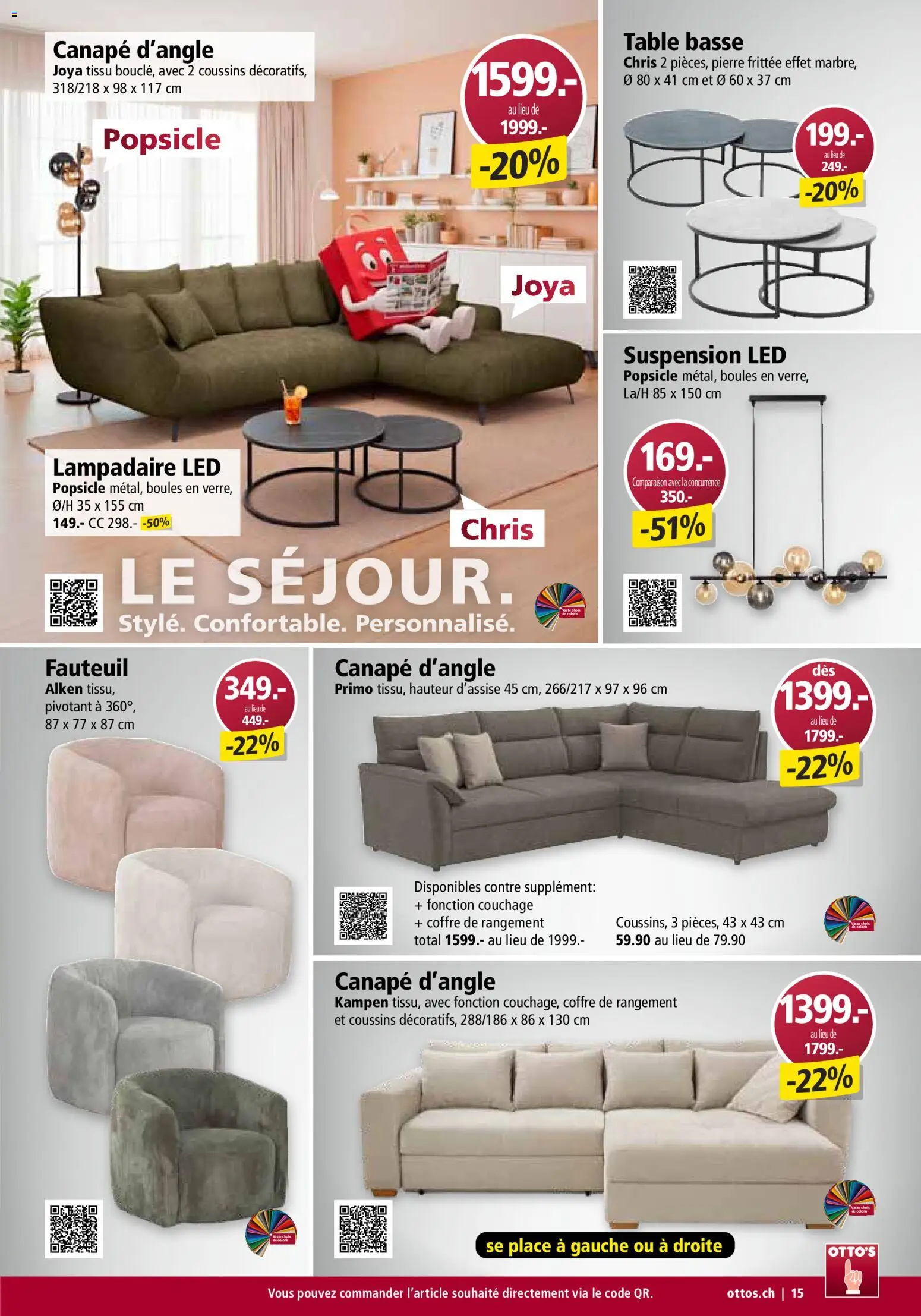 Otto's aktionen Meubles au top – gültig ab 01.09.2026 | Seite: 15