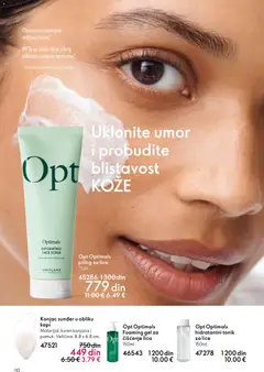 Oriflame katalog Jun 2026 - pregled Oriflame kataloga - važi od 03.06.2026 | Strana: 110 | Proizvode: Piling, Tonik