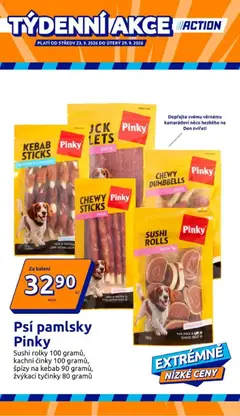 Náhled letáku Action leták od 23.09.2026