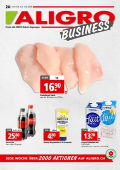 Aligro aktionen Business Chavannes, Matran, Genf, Sitten ab 08.06.2026 gültig