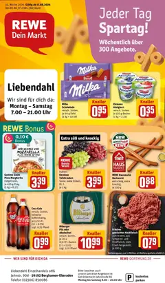 Rewe Prospekt Bergkamen ab 17.08.2026 gültig