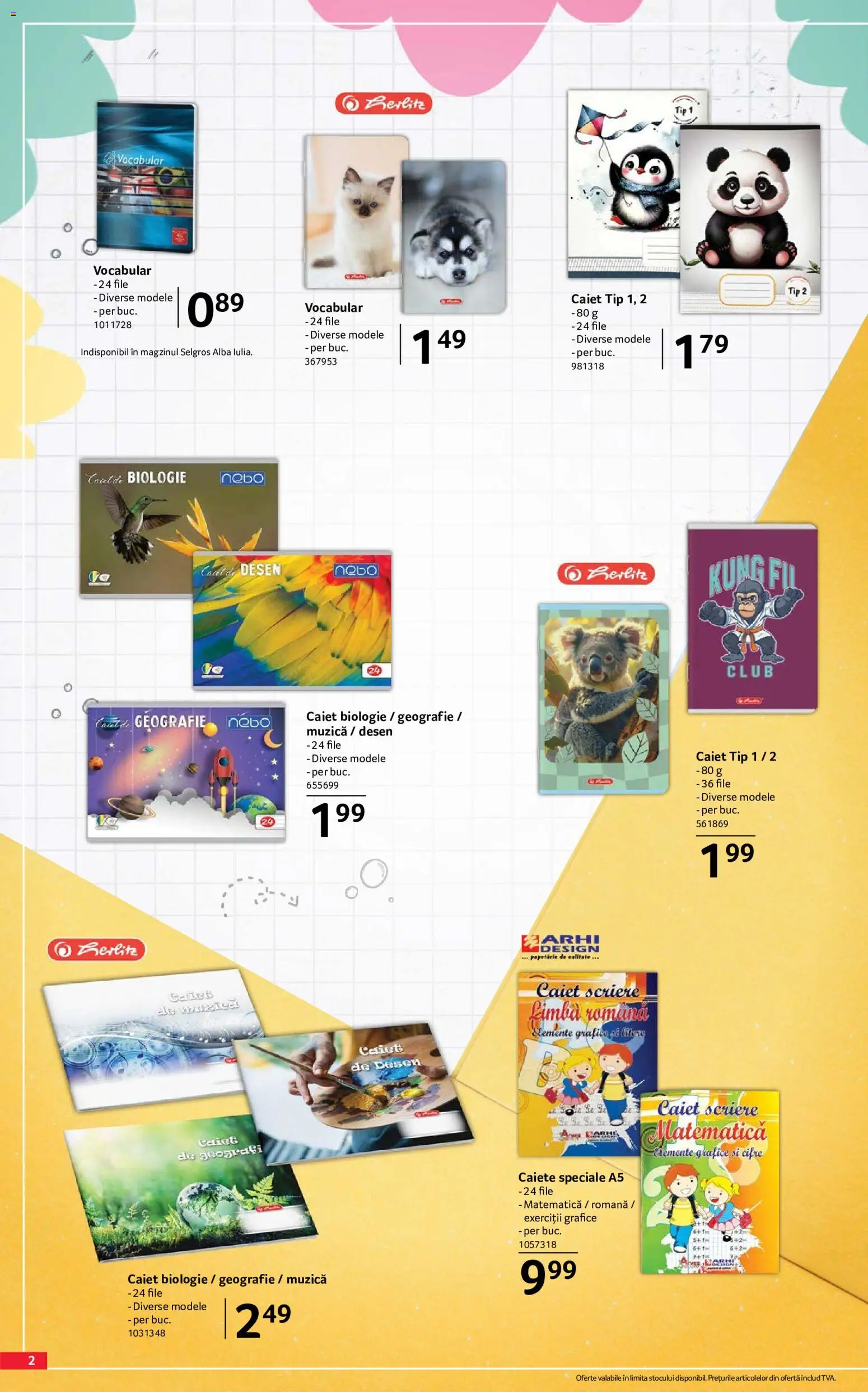Noul catalog Selgros – valabil de la 07.08.2026 | Pagină: 2