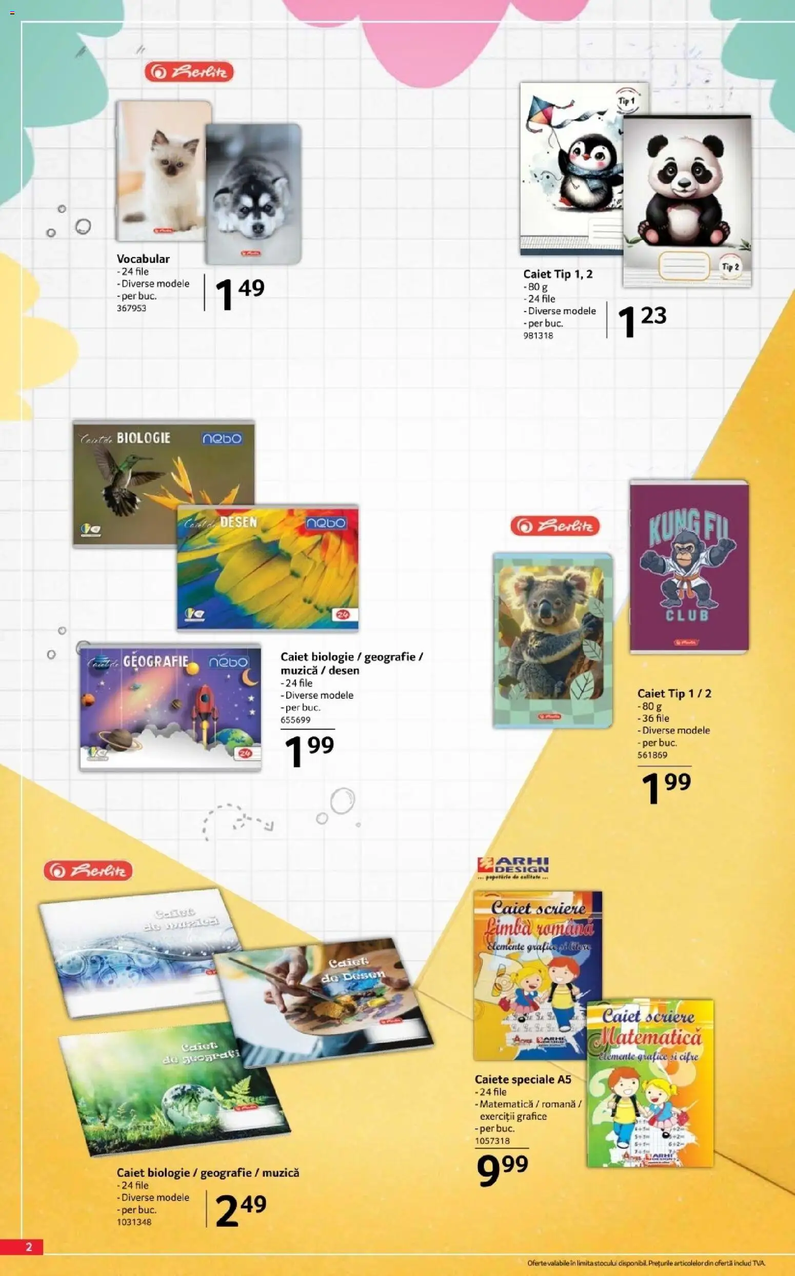 Noul catalog Selgros – valabil de la 07.08.2026 | Pagină: 2 | Produse: Alba, Tip