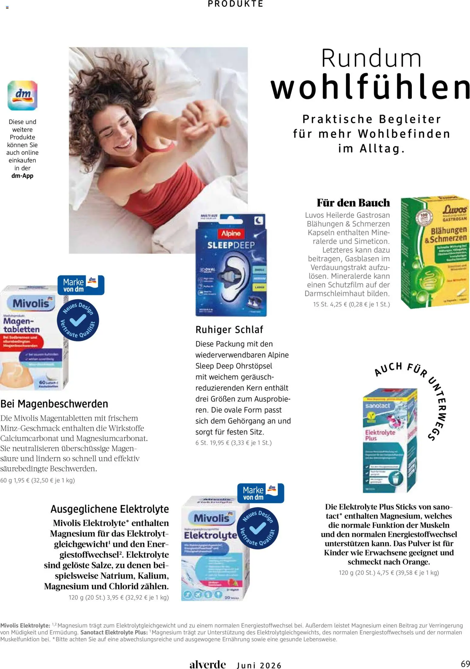 dm drogerie Prospekt – gültig ab 01.06.2026 | Seite: 69